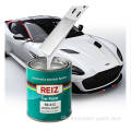 REZ Transparent Medium Ylllow Automotive Paint 2k Topcoat